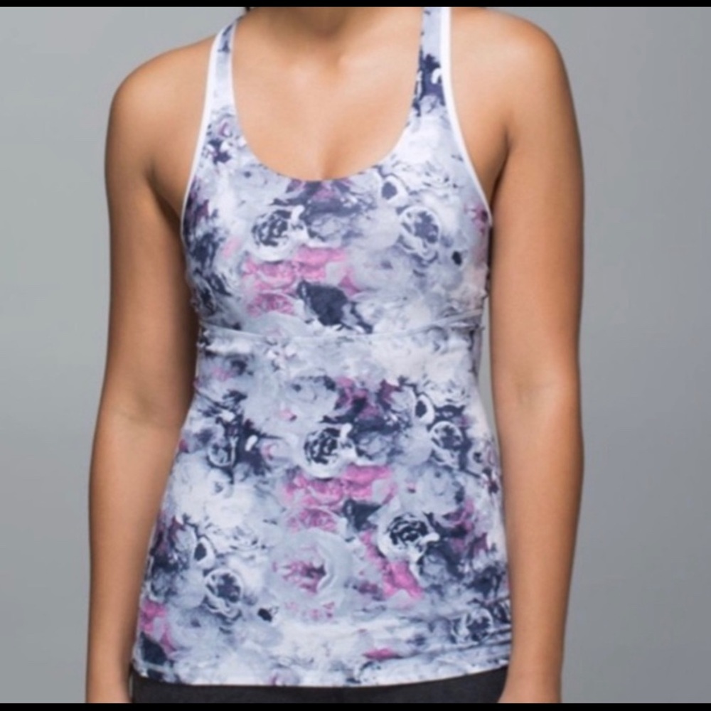 Lululemon cross back tank